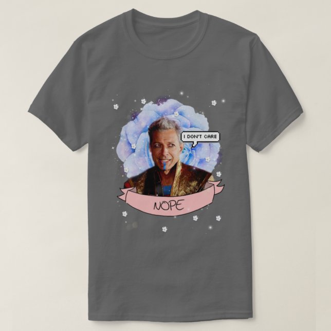 Großmeister der Blume T-Shirt (Design vorne)