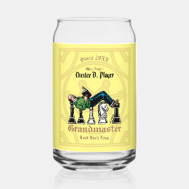 Großmeister Dosenglas