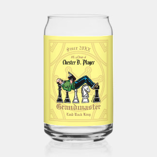 Großmeister Dosenglas