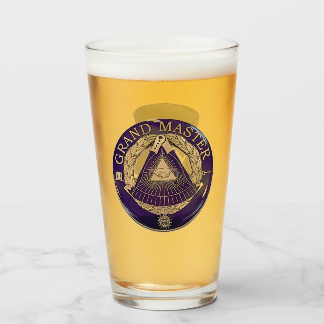 Großmeister Glas (Vorne (Gefüllt))