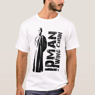 Großmeister "Ip Man" Wing Chun - Kung Fu T-Shirt