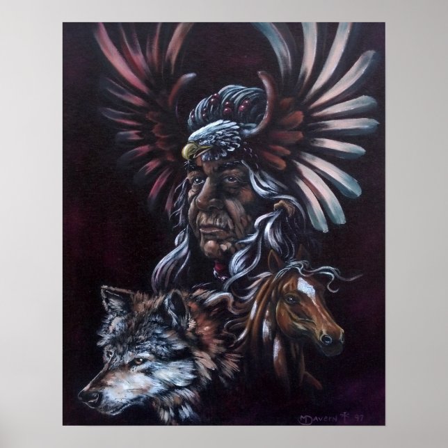 Großmeister Poster (Vorne)