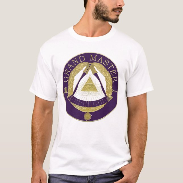 Großmeister T-Shirt (Vorderseite)