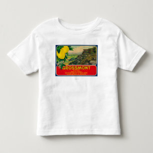 Grossmont Zitrone LabelEl Cajon, CA Kleinkind T-shirt