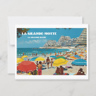 Grossmotte, Postkarte, QZE32F5-2 Postkarte