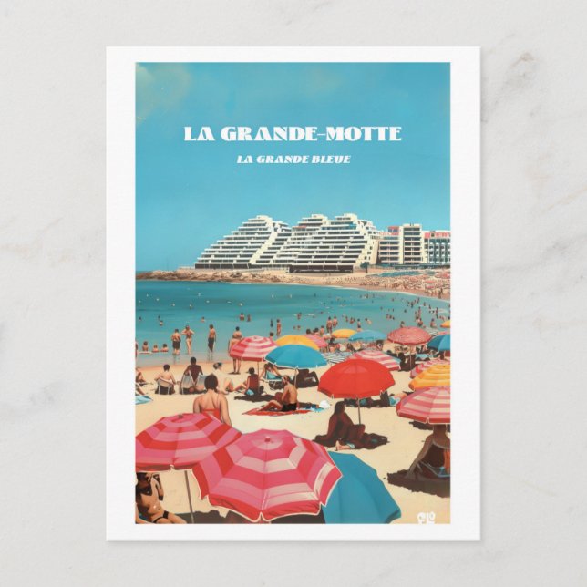Grossmotte, Postkarte QZE32F5-4 (Vorderseite)
