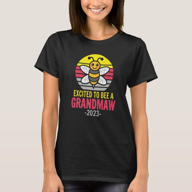 Großmutter 2023 Bienenoper T-Shirt (Vorderseite)