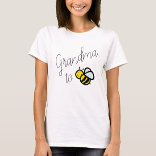 Großmutter-Babydusche T-Shirt