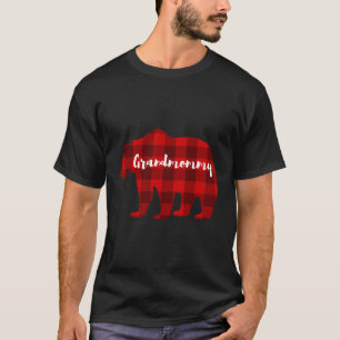 Großmutter Bear Kleidung Geschenke Großeltern Fami T-Shirt