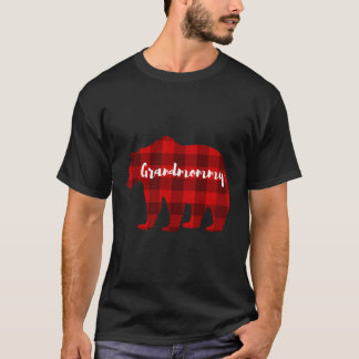 Großmutter Bear Kleidung Geschenke Großeltern Fami T-Shirt