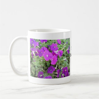 Großmutter-Blumen-Garten Tasse