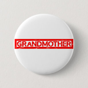 Großmutter-Briefmarke Button