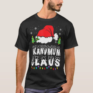 Großmutter Claus Familie Matching Großmutter Claus T-Shirt