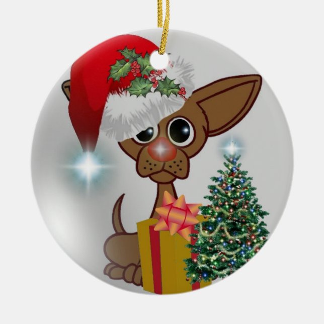 Großmutter - Das ist ein Weihnachtsschmuck für den (Vorne)