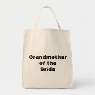 Großmutter der Braut große Tasche