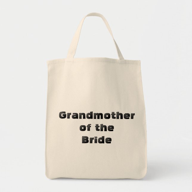 Großmutter der Braut große Tasche (Vorne)