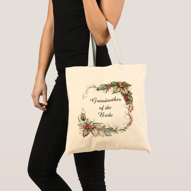 Großmutter der Braut-Tasche Tragetasche (Vorderseite (Produkt))