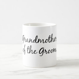 Großmutter der Bräutigam-Tasse Tasse