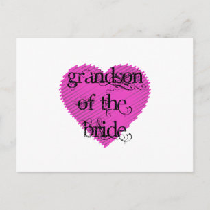 Großmutter der Bride Postkarte