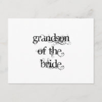 Großmutter der Bride