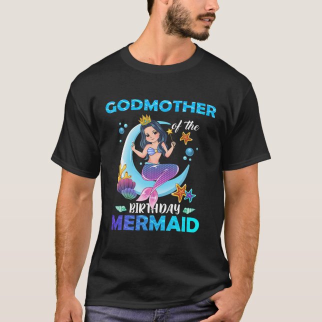 Großmutter der Geburtstagsmädchenfamilie T-Shirt (Vorderseite)