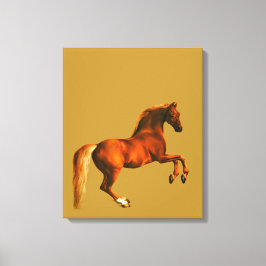 Großmutter der Godolphin Arabian Canvas Print Leinwanddruck