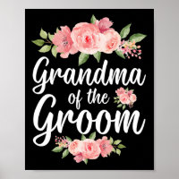 Großmutter der Groom-Oma-Blume Groom
