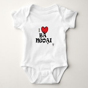 Großmutter der Liebe I (auf Vietnamesen) Baby Strampler