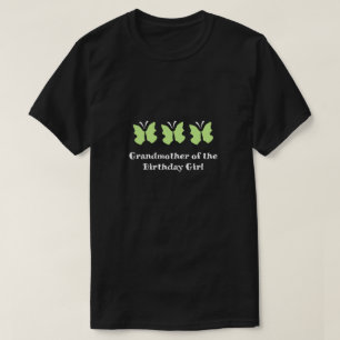 Großmutter der Schmetterlingsmarine T-Shirt