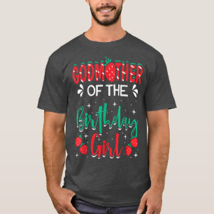 Großmutter der Strawberry des Geburtstags, Thema B T-Shirt