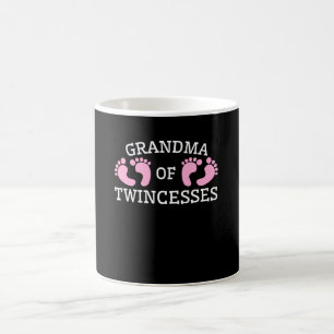 Großmutter der Twincesses Kaffeetasse