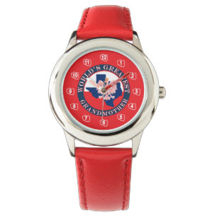 Großmutter der Welt Armbanduhr