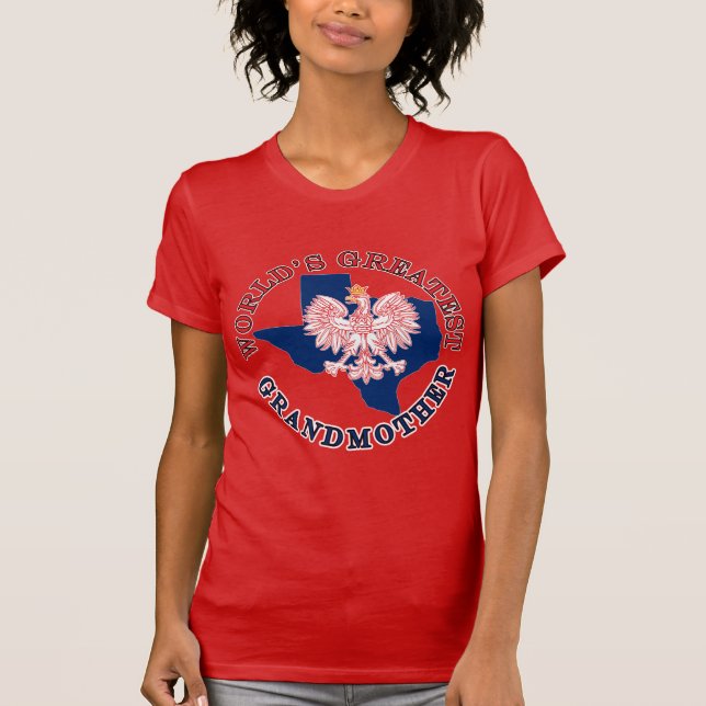 Großmutter der Welt T-Shirt (Vorderseite)