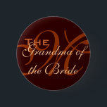 Großmutter des Braut-Knopfes Button<br><div class="desc">Großmutter des Braut-Knopfes</div>