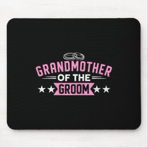 Großmutter des Bräutigams Matching Bachelorette Pa Mousepad
