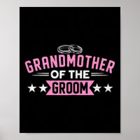 Großmutter des Bräutigams passend zur Bachelorette