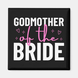 Großmutter des Brautparty Hochzeit Marria Magnet
