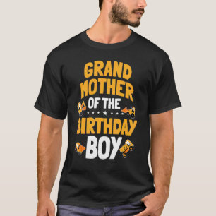 Großmutter des Geburtstagsbauwerks T-Shirt