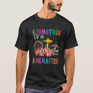 Großmutter des Ringmaster Boy Circus Party T-Shirt