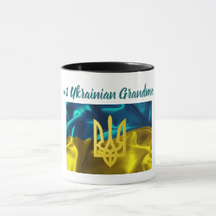 Großmutter des Ukrainer-#1 Tasse