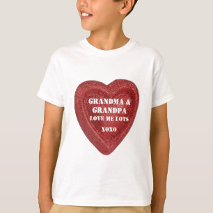 Großmutter des Valentines Tagesu. Großmutter-Lie T-Shirt