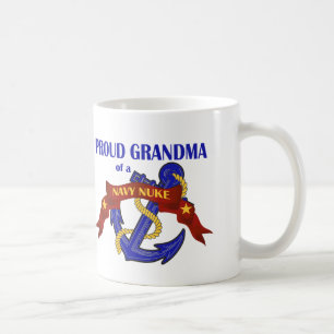 Großmutter eines Marine-Kernwaffe Kaffeetasse
