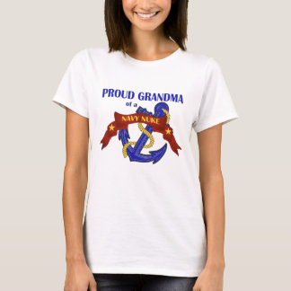 Großmutter eines Marine-Kernwaffe T-Shirt