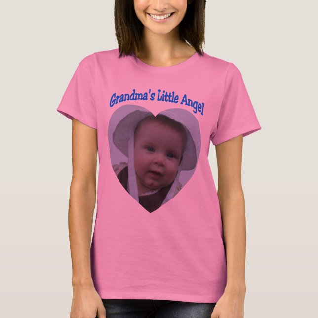 Großmutter-Engel T-Shirt (Vorderseite)