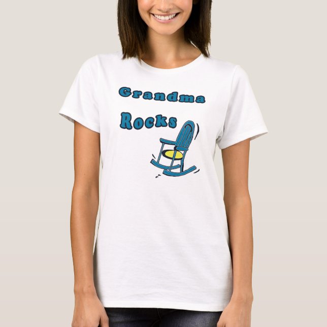 Großmutter Felsen-QUERSTATION T-Shirt (Vorderseite)