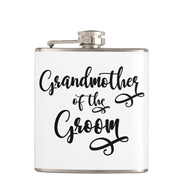 Großmutter Flachmann (Vorderseite)