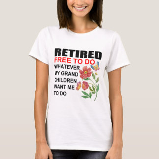 Großmutter für Großkinder T-Shirt