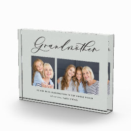 Großmutter-Geschenk für Großmutter mit einem Foto