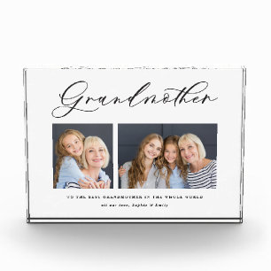 Großmutter-Geschenk für Großmutter mit einem Foto
