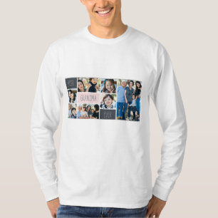 Großmutter-Geschenk für männliche T - Shirt